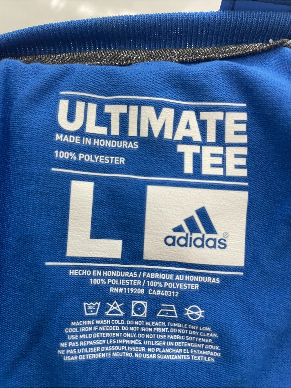 Adidas UCLA Baseball Tee